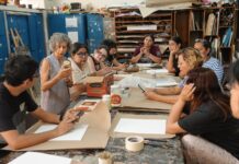 Inicia el “Taller de Técnicas Experimentales” a cargo de la maestra Lucila Santiago en el CMA