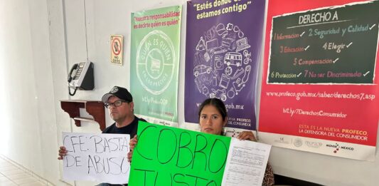 Usuarios de CFE de El Rosario Llegaron a Profeco Mazatlán para Quejarse de que les Triplicaron los Costos en Tarifas