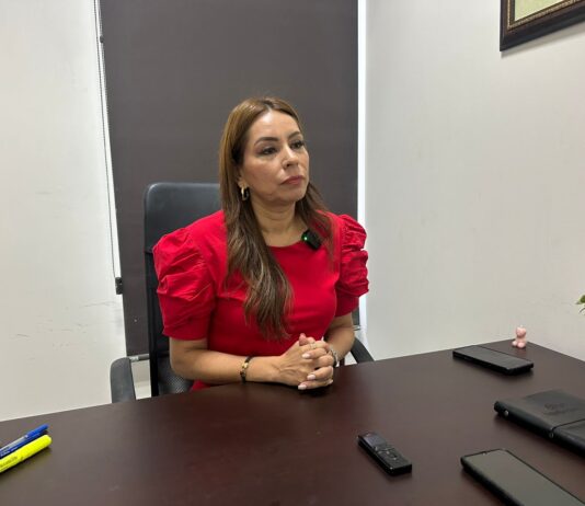Roxana Rubio Sería una Buena “Candidata del PAN a la Gubernatura” en el 2027, Dice la Lideresa Wendy Barajas
