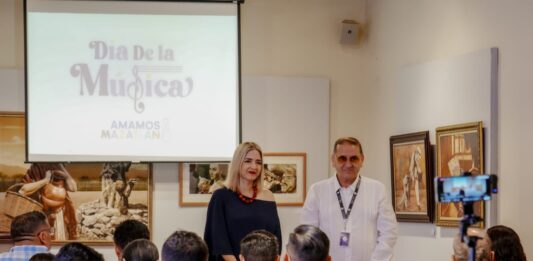 Día de la Música 2026 une a empresarios y gobierno por un Mazatlán humanista y con cultura de paz