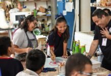 Cultura en movimiento le abre las puertas a alumnos del CAM 50