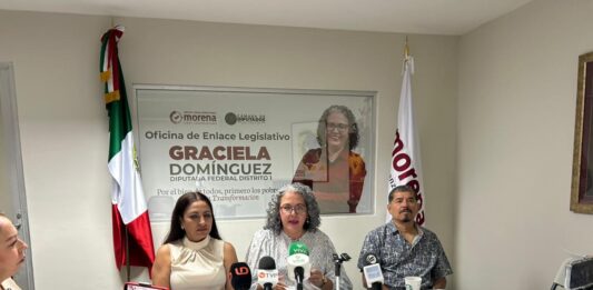 Estados Unidos con la Derecha Internacional Pretende “Desestabilizar a México”, Dice la Diputada Graciela Domínguez