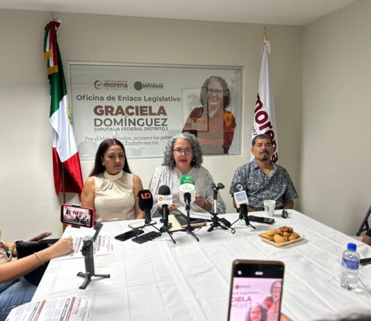 Estados Unidos con la Derecha Internacional Pretende “Desestabilizar a México”, Dice la Diputada Graciela Domínguez