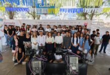 Desde la colonia Lázaro Cárdenas, Sinaloa se enlaza con la Presidenta Claudia Sheinbaum durante la Jornada Nacional de Lectura