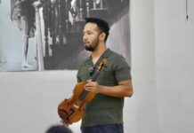 La Luthería clásica encontró eco en el CMA con la conferencia de Jonatan Flores Larrea
