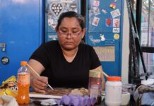 Taller de Técnicas Experimentales supera expectativas de estudiantes de la carrera Técnica en Artes Plásticas