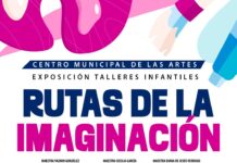 Alumnos del CMA Mazatlán invitan a la exposición infantil «Rutas de la Imaginación»