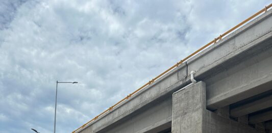 Obras complementarias del Puente Pérez Escobosa alcanzan 92.4% de avance