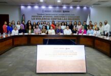 Refrenda Gobernadora Yeraldine el compromiso de abatir toda clase de violencia contra las mujeres