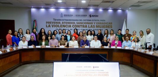 Refrenda Gobernadora Yeraldine el compromiso de abatir toda clase de violencia contra las mujeres