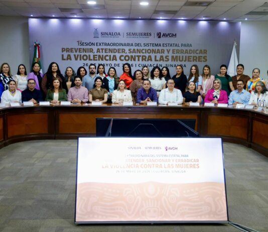 Refrenda Gobernadora Yeraldine el compromiso de abatir toda clase de violencia contra las mujeres