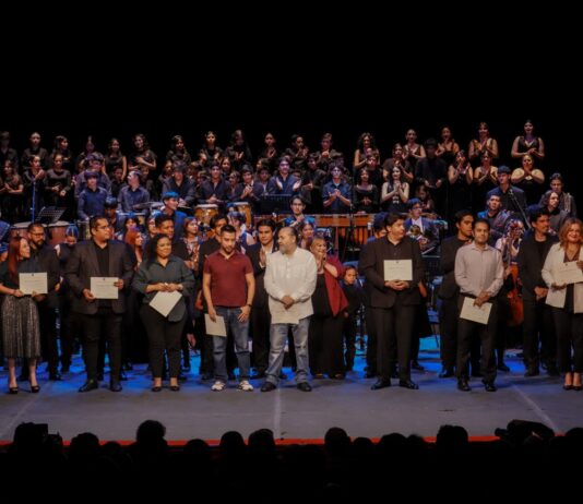 El CMA reconoce labor de maestros de la Escuela de Música