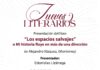 El escritor Alejandro Vázquez presentará su libro “Los espacios salvajes” este Jueves Literario