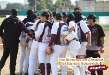 Sinaloa conquista el Bronce en Softbol de la Olimpiada Nacional CONADE 2026