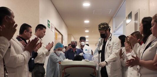 Se realiza donación multiorgánica en el Hospital General IMSS Bienestar de Culiacán