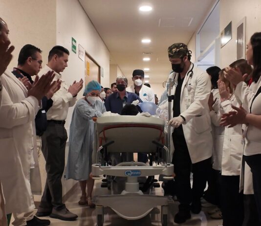 Se realiza donación multiorgánica en el Hospital General IMSS Bienestar de Culiacán