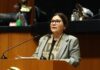 ”Reforma para aplazar elección en el Poder Judicial busca facilitar la participación de la gente en las urnas”: Imelda Castro