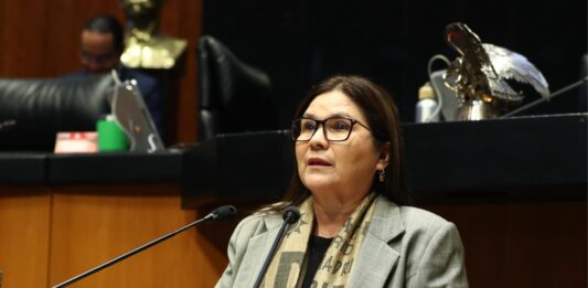 ”Reforma para aplazar elección en el Poder Judicial busca facilitar la participación de la gente en las urnas”: Imelda Castro