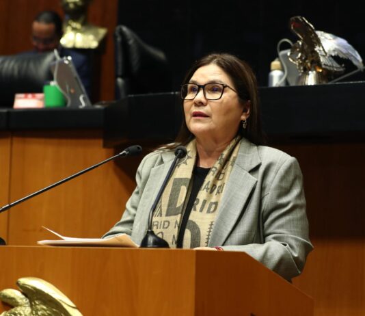 ”Reforma para aplazar elección en el Poder Judicial busca facilitar la participación de la gente en las urnas”: Imelda Castro
