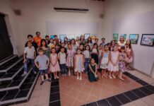 “Rutas de la imaginación” exhibe el talento, la sensibilidad y creatividad de la niñez del CMA