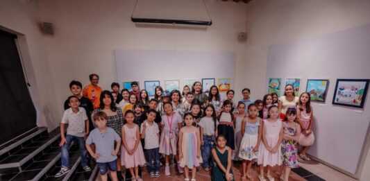 “Rutas de la imaginación” exhibe el talento, la sensibilidad y creatividad de la niñez del CMA