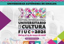 La UAS celebra su 153 aniversario con el arranque del Festival Internacional Universitario de la Cultura 2026, con Oaxaca como invitado y 250 actividades gratuitas