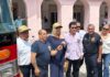 Entregan cinco camiones y equipo a Bomberos Veteranos de Mazatlán