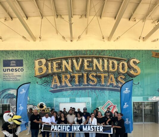 Arranca Pacific Ink Master