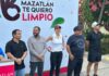 “Mazatlán, Te Quiero Limpio” supera los 47 mil costales de basura retirados