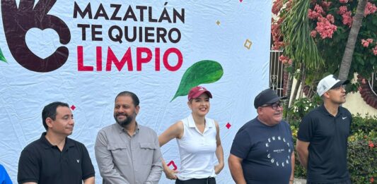 “Mazatlán, Te Quiero Limpio” supera los 47 mil costales de basura retirados