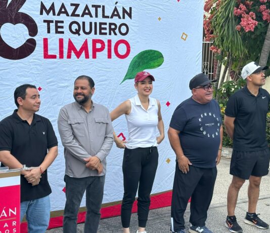 “Mazatlán, Te Quiero Limpio” supera los 47 mil costales de basura retirados