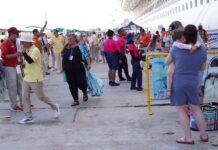 Mazatlán supera los 23 mil cruceristas durante mayo