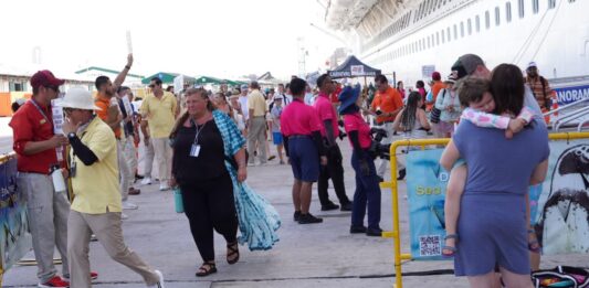 Mazatlán supera los 23 mil cruceristas durante mayo