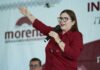 La Cuarta Transformación reafirma su compromiso con la soberanía nacional y la rendición de cuentas”: Imelda Castro