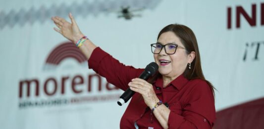 La Cuarta Transformación reafirma su compromiso con la soberanía nacional y la rendición de cuentas”: Imelda Castro