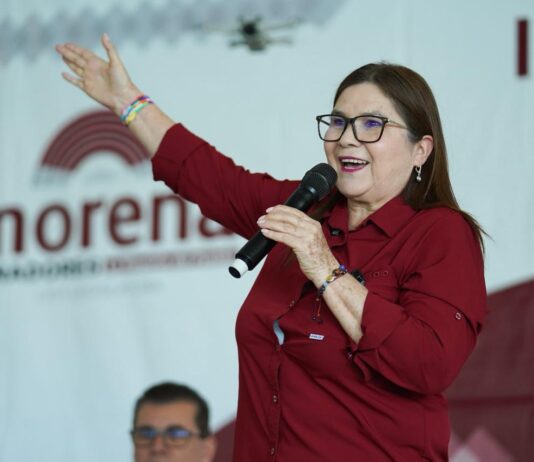 La Cuarta Transformación reafirma su compromiso con la soberanía nacional y la rendición de cuentas”: Imelda Castro
