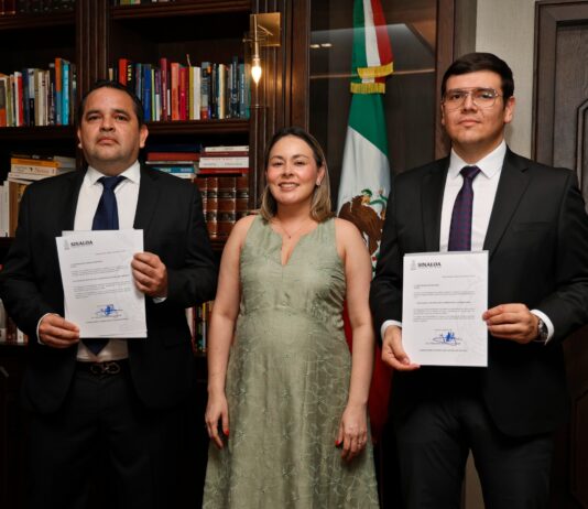 Gobernadora Yeraldine Bonilla toma protesta a nuevos funcionarios en la SGG y el Despacho