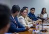Gobernadora Yeraldine signa convenio con la CMIC nacional