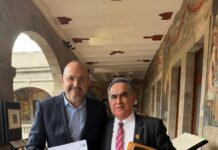 Gestiona el Rector Jesús Madueña ante el subsecretario Ricardo Villanueva Lomelí, recursos extraordinario para hacerle frente a la crítica situación financiera de la UAS