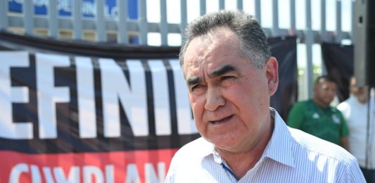 El Rector Jesús Madueña hace presencia en el paro de labores promovido por el SUNTUAS y asegura que continuará la gestión de recursos
