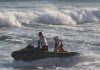 Escuadrón de Salvamento Acuático rescata a tres menores arrastrados por corriente en playas de Mazatlán