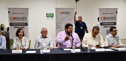 CODESIN Zona Sur celebra su 2da Asamblea Regional: presentan avances en competitividad, inversiones y el corredor Isla de la Piedra-Teacapán
