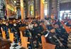Reconocen labor de policías municipales con misa en la Catedral de Mazatlán