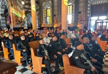 Reconocen labor de policías municipales con misa en la Catedral de Mazatlán