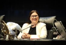 ”El destino me convoca en Sinaloa”: Imelda Castro al solicitar licencia al Senado de la República