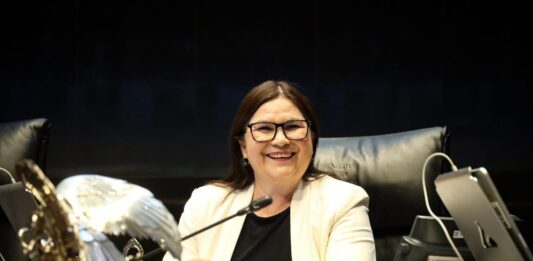 ”El destino me convoca en Sinaloa”: Imelda Castro al solicitar licencia al Senado de la República