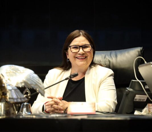 ”El destino me convoca en Sinaloa”: Imelda Castro al solicitar licencia al Senado de la República