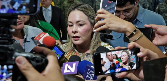 Anuncia Gobernadora Yeraldine apoyo extraordinario de 454 mdp a seguridad de parte de la presidenta Sheinbaum