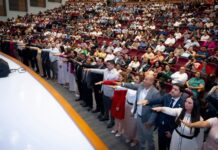 El Rector Jesús Madueña toma protesta a 41 directores y directoras electas de unidades académicas