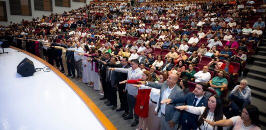 El Rector Jesús Madueña toma protesta a 41 directores y directoras electas de unidades académicas